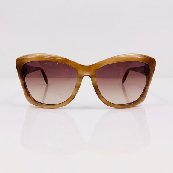 New TOM FORD Lana Brown Oversized Sunglasses - Picture 5 of 16